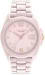 Coach Greyson Women's Watch | Enhancing Elegance for Every Event | Water Resistant (Model 14503926)