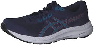 ASICS Gel Contend 8 Mens Running Shoes Road, Indigo Blue Island Blue, 11 US