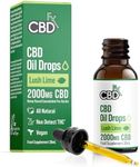 CBDfx 2000mg CBD High Strength Oil,