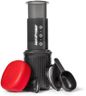 AeroPress Go, Extra Small Portable Coffee Maker Kit, Travel, Hiking & Camping, All-in-One French Press, Pour-Over & Espresso Style Manual Brewer, 2 Min Brew Makes a Less Bitter, More Flavorful Cup