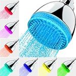 LED Shower Head, Shower Head with L