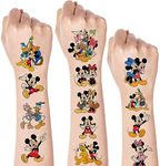 12 Sheets Cute Temporary Tattoos fo