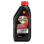 TEXACO Havoline Extra 10W-40 Semi Synthetic Engine Oil - 1 Litre