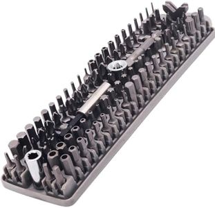 Boxer BX100 1/4" Tamper & Security Hex Bit (100 Piece)