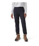 Mountain Hardwear Women's Dynama Lined High Rise Pant for Hiking, Camping, and Outdoor Adventures, Black - New 2024, Medium