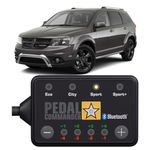 PEDAL COMMANDER for Dodge Journey 2009-2024 Throttle Response Controller Fits: Base, Crossroad, SE, SXT, GT, R/T, SE Value Package 2.0L 2.4L 2.7L 3.5L 3.6L Dodge Journey Accessories