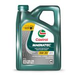 Castrol MAGNATEC 3416662 Stop-Start 5W-30 Full Synthetic Engine Oil for Petrol, Diesel and CNG Cars (3.5L)