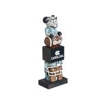 EverGreen Enterprises NCAA North Carolina Tar Heels Tiki Totem