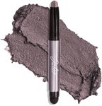 Julep Eyeshadow 101 Crème-to-Powder Waterproof Eyeshadow Stick – Smoky Amethyst Shimmer – Long-Lasting, Crease-Proof, Rich Purple Shimmer Cream Eyeshadow with Built-in Smudger