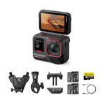 Insta360 Ace Pro 2 Motorcycle Bundle (New) -8K Waterproof Action Camera Co-Engineered with Leica, 1/1.3" Sensor, Dual AI Chip, Leading Low Light, Superior Audio, Flip Screen & AI Editing for Vlogs