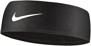 Nike BN2021-010 Headband, Black/White, F Fury Headband 3.0