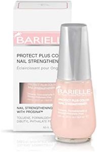 Barielle Protect Plus Color Nail Strengthener, Light Pink, 0.5 Ounce