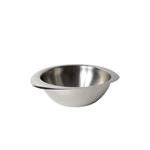 Meyer Trivantage Nickel Free Stainless Steel Triply Tasla | Steel Kadai Heavy Bottom | Tasla Kadhai | Deep Kadai Without Handle | Gas and Induction Base, 20cm