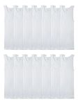 Fruit of the Loom Men's Tag-Free Tank A-Shirt, 14 Pack - White, Large