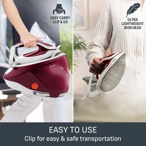 Tefal Steam Generator Iron – White
