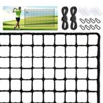 Golf Net, Golf Practice nets for Backyard 10x40ft Driving Real Golf Balls Nylon Netting, Golf Netting for Garage Swing Training, Heavy Duty Golf Hitting Net