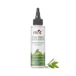 MNT Tea Tree Anti-Dandruff Scalp Serum 100 ml for Dry & Frizzy Hair | Pre Shampoo Treatment for Dandruff | Soothe Itchy Scalp and Removes Dandruff | For Men & Women