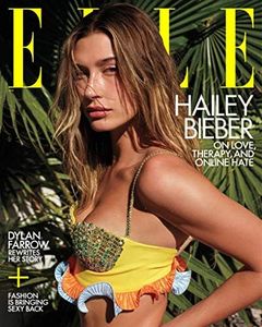 Elle USA Magazine April 2021, Hailey Bieber On Love, Therapy, And Online Hate