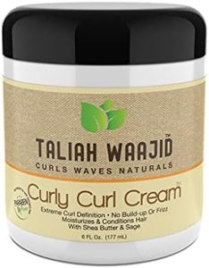 Taliah Waajid Curls, Waves and Naturals Curly Curl Cream, 6 Ounce