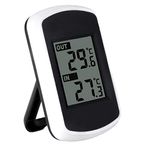 Irishom LCD Digital Wireless Indoor Outdoor Thermometer Temperature Measurement Tester