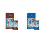 CLIF BAR - Energy Bars - Chocolate Brownie (68 Gram Protein Bars, 12 Count) + Chocolate Chip (68 Gram Protein Bars, 12 Count) | Packaging May Vary