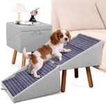 21.06”H Dog Stairs for High Bed, 6-