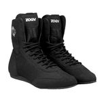 RXN Boxing Shoes (Black, Numeric_8)