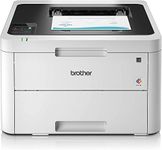 BROTHER HL-L3230CDW Colour LED Laser Printer with automatic 2-sided printing and wireless connectivity. 24ppm Mono and Colour, 250 sheets capacity