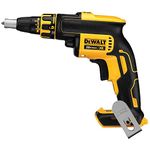 DEWALT 20V MAX* XR Drywall Screw Gun, Tool Only (DCF620B) , Black