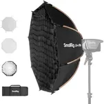 SMALLRIG 35"/90cm Softbox LA-O90 Quick Release Octagon Soft Box for Bowens Mount COB Lights for SMALLRIG for Neewer for Aputure for Godox - 4633