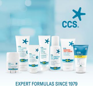CCS Foot Care Cream 175ml – Intensive Moisturising Foot Treatment