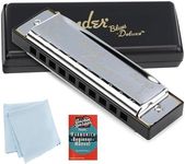 Fender Blues Deluxe Harmonica - Key