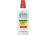 Pack of 5 x Natural Dentist Healthy Gums Antigingivitis Rinse Peppermint Twist - 16.9 fl oz