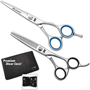 JW S2 Professional Shear and TS40 Blender Set (5.0 Inch)