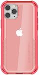 Ghostek Cloak Designed for iPhone 11 Pro Phone Case Clear Pink Cover for Women Girls Premium Ultra-Thin Slim Design Wireless Charging Compatible 2019 Apple iPhone 11 Pro (5.8" Screen Only) - (Pink)