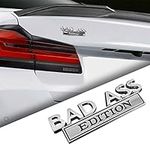 Bad Ass Edition Emblem for Car, Car