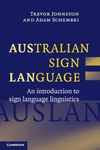 Australian Sign Language (Auslan): 