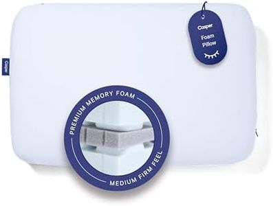 Casper Sleep Foam Pillow, Standard, White