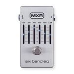 MXR M109S Mxr 6B Equalizer, Silver