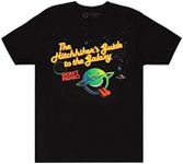 Out of Print Unisex/Men's Science Fiction Book-Themed T-Shirt, The Hitchhiker's Guide to the Galaxy, X-Small