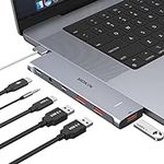 USB C Adapter for MacBook Pro/Air 1
