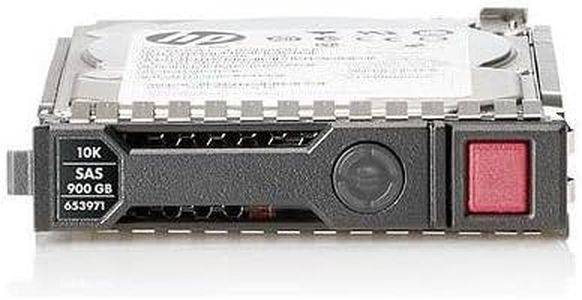 HP 652564-b21 2,5 disco duro interno de 300 GB – SAS – 10000 RPM – Conexión en Caliente – 1 unidades