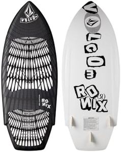 Ronix Wakesurf Board - Volcom - Sea Captain - Hypnotic Black - 4'10