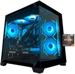 YAWYORE Gaming PC Desktop Computer,