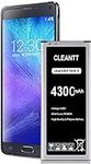 Galaxy Note 4 Battery,2023 Upgraded