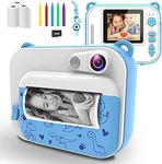 USHINING Instant Print Camera for K