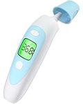 AILE Digital Thermometer for Kids and Adults, Temperature Thermometer for Home Thermometer indoor - ear Thermometer for Children 3-in-1 Mode with Fever Alarm, Memory Function Baby Thermometers