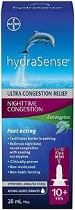 HydraSense Eucalyptus Nasal Spray, Specialty Nasal Care, With Refreshing Eucalyptus and Mint, 20 mL