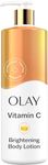 Olay Brightening Body Lotion for Women 24 Hour Moisturizing Dark Spot Reduction Fast Absorbing Body Cream Even Skin Tone Hydrating Lotion 17 fl oz