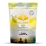 Hellenia Superba Krill™ 100% Antarctic Krill Oil Capsules 500mg | Natural Source of Astaxanthin & DHA | Pure | Highest Purity, Lowest Sodium, 3 Month Supply